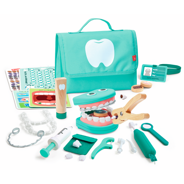 Juego de clínica dental Super Smile