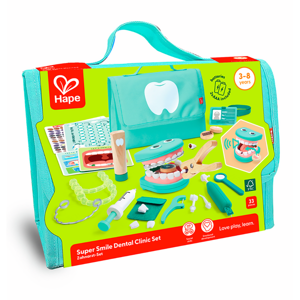 Juego de clínica dental Super Smile