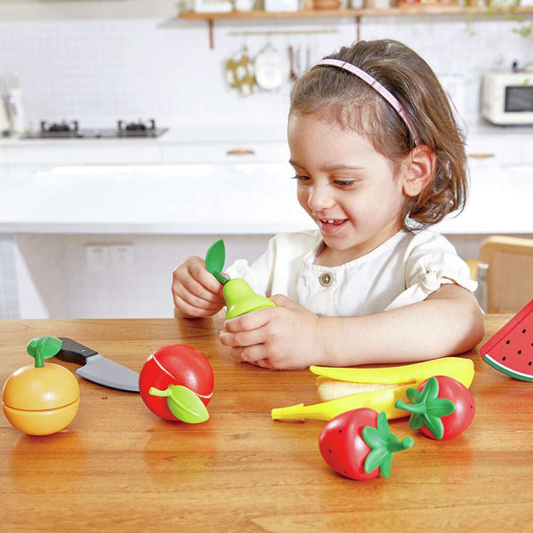 Juego de madera Frutas Saludables de Hape