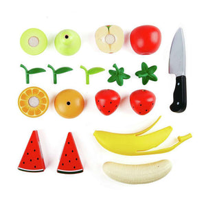 Juego de madera Frutas Saludables de Hape