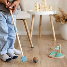Load image into Gallery viewer, Natural Cork Mini Golf Set by Korko
