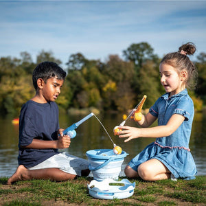 Joc de Pesca portàtil i Plegable de Compact Toys