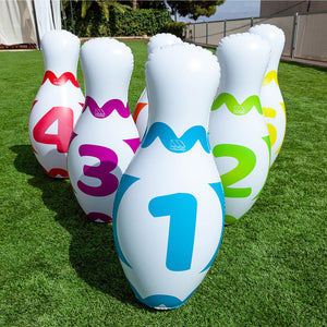 Joc de bitlles Gegants inflables