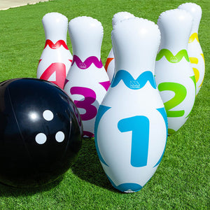 Joc de bitlles Gegants inflables