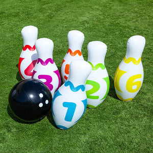 Joc de bitlles Gegants inflables