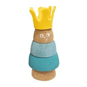 Juguete apilable de corcho King de Korko