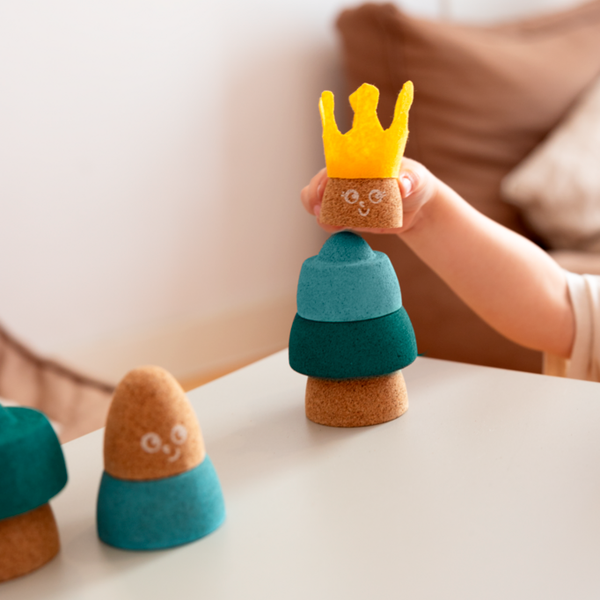 Korko King Cork Stacking Toy