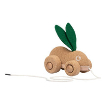 Load image into Gallery viewer, Rabbit Natural Cork Pull Toy by Korko
