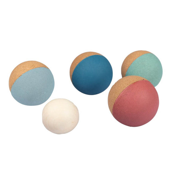 Korko Champions Natural Cork Children's Petanque Set