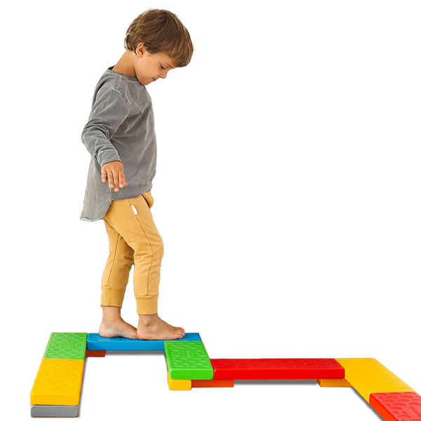 Bloques de construcción Junior Bricks con Plataformas Didácticas