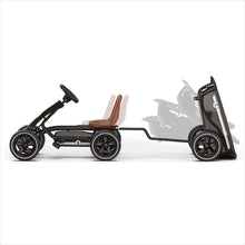 Carregar imatge al visor de la galeria, Kart a Pedals EXIT Foxy amb Remolc Espresso 

