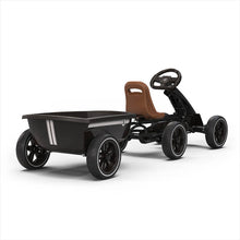 Carregar imatge al visor de la galeria, Kart a Pedals EXIT Foxy amb Remolc Espresso 
