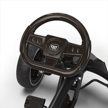 Carregar imatge al visor de la galeria, Kart a Pedals EXIT Foxy amb Remolc Espresso 
