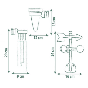 Kit Meteorològic Per Casetes De Joguina Smoby Life