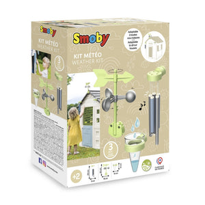 Kit Meteorológico Para Casitas De Juguete Smoby Life