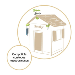 Smoby Life Weather Kit for Playhouses