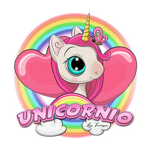 Carregar imatge al visor de la galeria, Bicicleta Infantil Unicorn 14&quot; - Per a Nenes a partir de 4 anys
