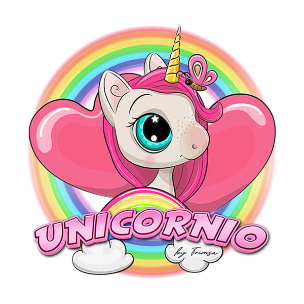 Bicicleta Infantil Unicornio 12" - Para Niñas a partir de 3 años