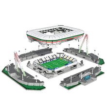 Cargar imagen en el visor de la galería, Maqueta CaDA Estadio Allianz Juventus de Turín 1:410 - 3638 Piezas - JAMARA
