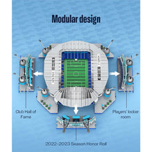 Carregar imatge al visor de la galeria, Maqueta CaDA Estadi Etihad Manchester City FC 1:400 - 4473 Peces
