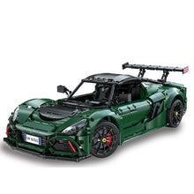 Carregar imagem no visualizador da galeria, Maqueta CaDA Lotus Exige Cup 430 1:8 Verde - 3730 Piezas - JAMARA
