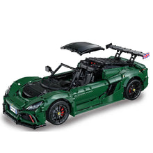 Carregar imagem no visualizador da galeria, Maqueta CaDA Lotus Exige Cup 430 1:8 Verde - 3730 Piezas - JAMARA
