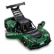 Carregar imagem no visualizador da galeria, Maqueta CaDA Lotus Exige Cup 430 1:8 Verde - 3730 Piezas - JAMARA

