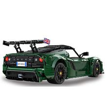 Carregar imagem no visualizador da galeria, Maqueta CaDA Lotus Exige Cup 430 1:8 Verde - 3730 Piezas - JAMARA
