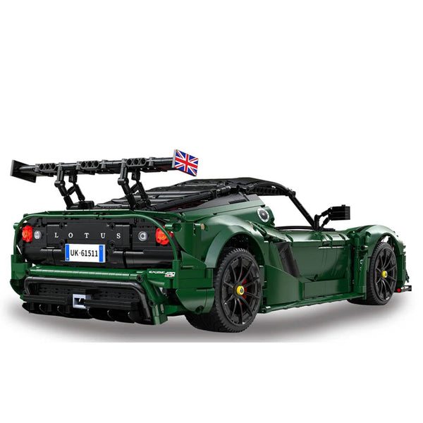 Maqueta CaDA Lotus Exige Cup 430 1:8 Verde - 3730 Piezas - JAMARA