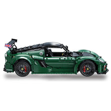 Carregar imagem no visualizador da galeria, Maqueta CaDA Lotus Exige Cup 430 1:8 Verde - 3730 Piezas - JAMARA
