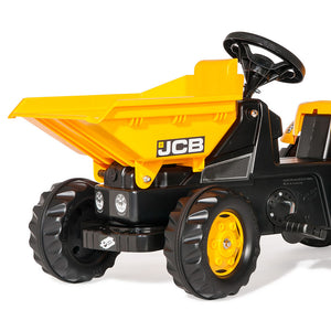 Màquina de construcció Dumper JCB amb carregador frontal