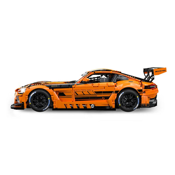 Mercedes-AMG GT3 CaDA Bricks 1:8 Naranja - 5.466 Piezas