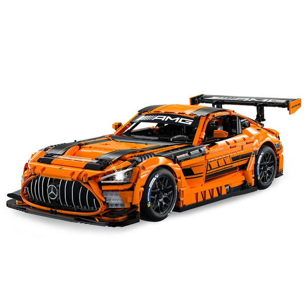 Mercedes-AMG GT3 CaDA Bricks 1:8 Naranja - 5.466 Piezas