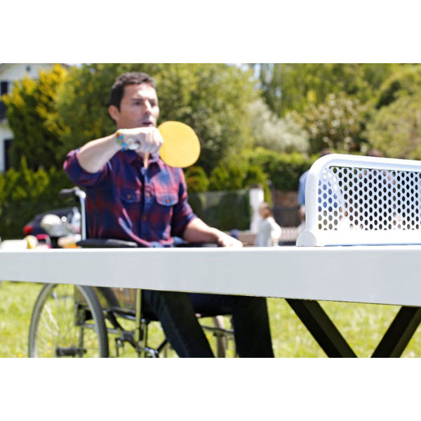 FORT inclusive Ping Pong table for public use