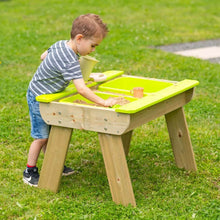 Carregar imatge al visor de la galeria, Mesa de Picnic Infantil Wendi con Bandejas de Arena y Agua
