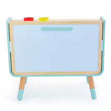 Load image into Gallery viewer, Mesa de Dibujo y Biblioteca 2 en 1 Hape
