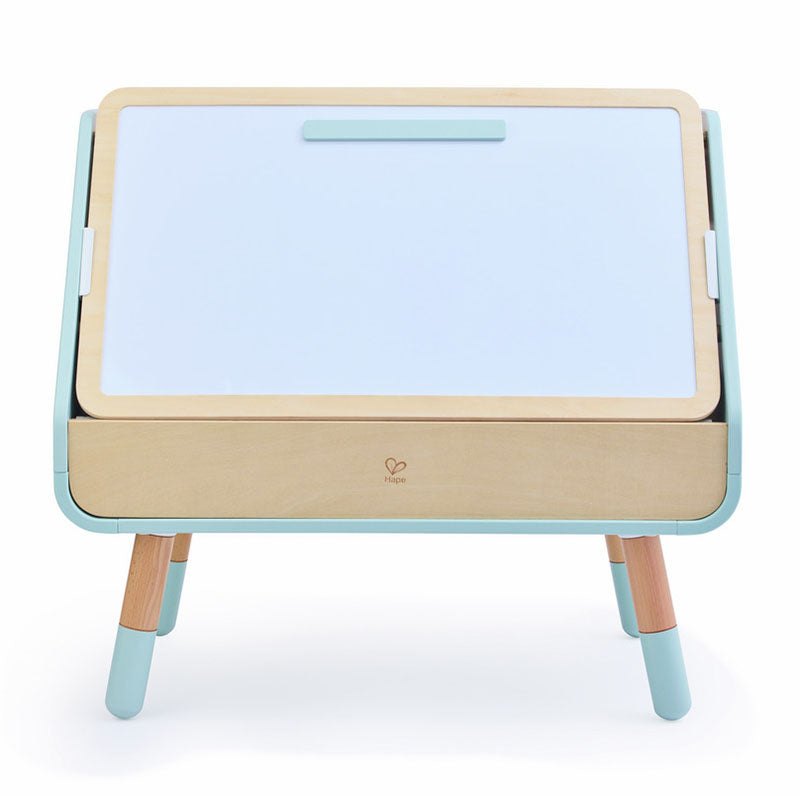 Mesa de Dibujo y Biblioteca 2 en 1 Hape
