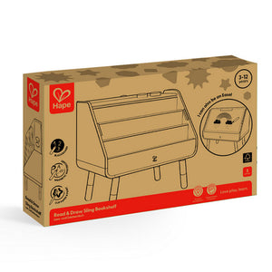 Mesa de Dibujo y Biblioteca 2 en 1 Hape