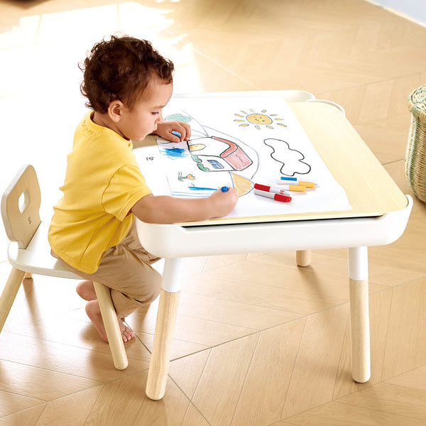 Mesa de Actividades Flip & Play Hape