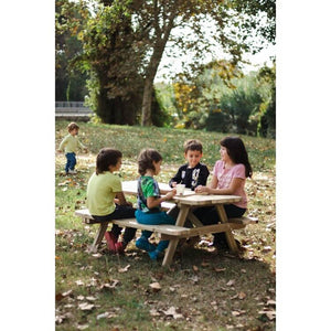 Taula de Picnic Infantil BRAM per Ús Públic