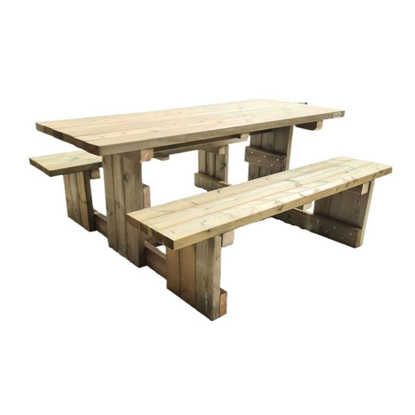 MASGAMES CANET Picnic Table Without Backrest for Public Use