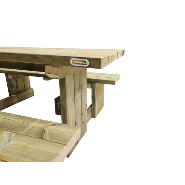 MASGAMES CANET Picnic Table Without Backrest for Public Use