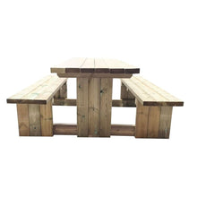 Load image into Gallery viewer, MASGAMES CANET Picnic Table Without Backrest for Public Use
