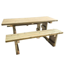 Load image into Gallery viewer, MASGAMES CANET Picnic Table Without Backrest for Public Use
