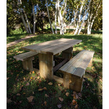 Load image into Gallery viewer, MASGAMES CANET Picnic Table Without Backrest for Public Use
