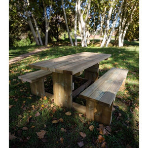 MASGAMES CANET Picnic Table Without Backrest for Public Use
