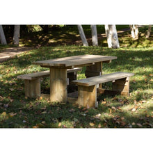 Load image into Gallery viewer, MASGAMES CANET Picnic Table Without Backrest for Public Use
