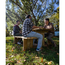 Load image into Gallery viewer, MASGAMES CANET Picnic Table Without Backrest for Public Use

