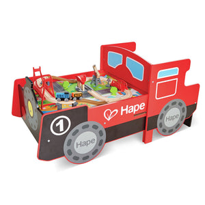 Gran Mesa de Tren Locomotora de Hape