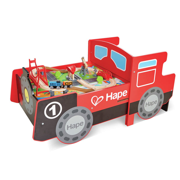 Gran Mesa de Tren Locomotora de Hape